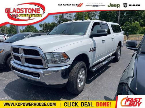 2016 RAM 2500 SLT