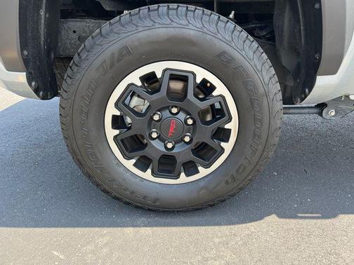 Celestial Silver Metallic 2025 Toyota Tacoma TRD Off-Road