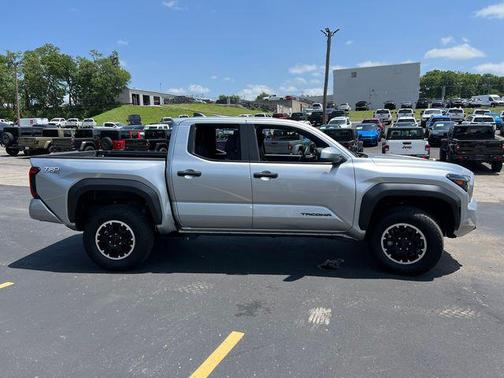 Celestial Silver Metallic 2025 Toyota Tacoma TRD Off-Road