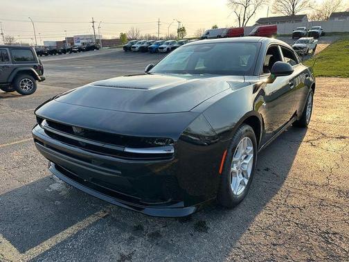Black 2026 Dodge Charger R/T