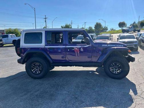 Purple 2026 Jeep Wrangler Rubicon