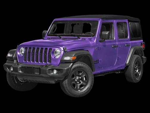 Purple 2026 Jeep Wrangler Rubicon