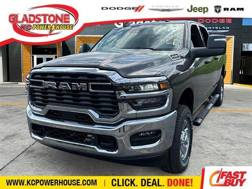 2025 RAM 2500 Tradesman Crew Cab 4x4 6'4' Box