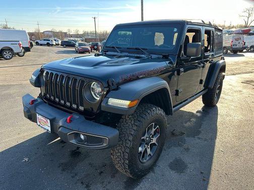 2018 Jeep Wrangler Unlimited Rubicon