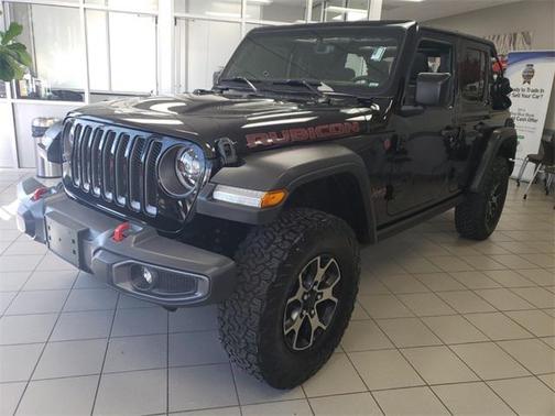 2018 Jeep Wrangler Unlimited Rubicon