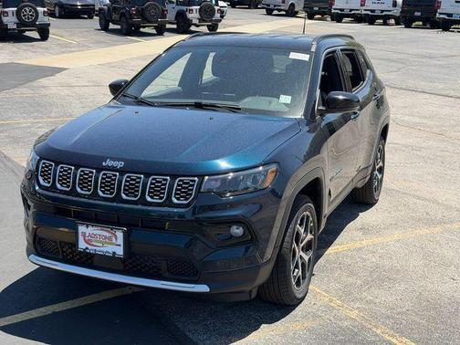 Blue 2026 Jeep Compass Limited