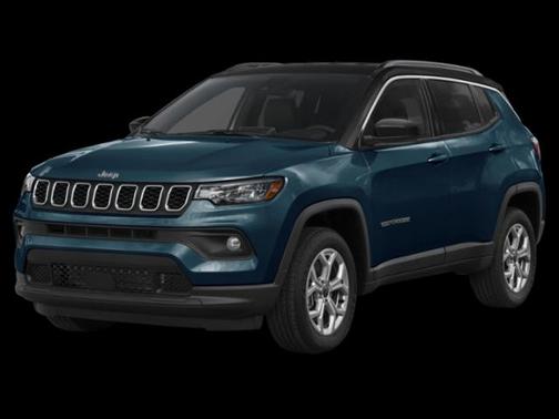 Blue 2026 Jeep Compass Limited