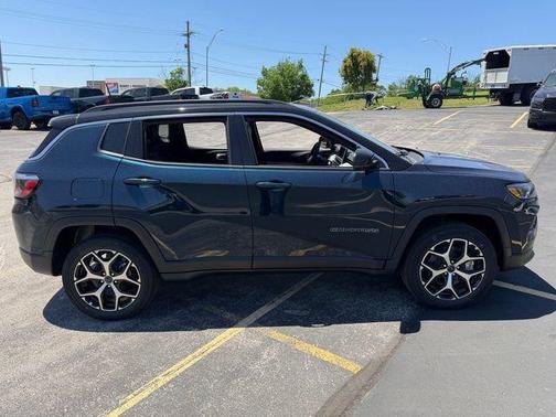 Blue 2026 Jeep Compass Limited