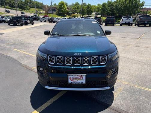 Blue 2026 Jeep Compass Limited