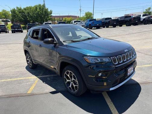 Blue 2026 Jeep Compass Limited