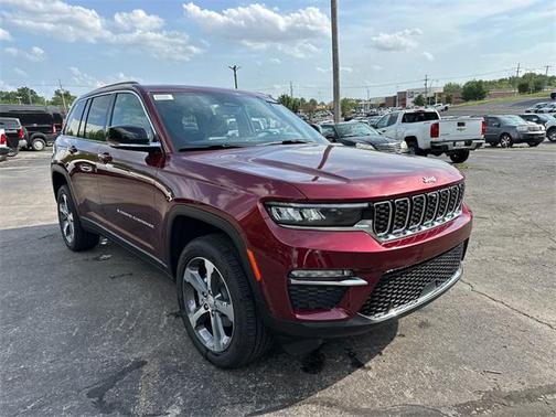 2025 Jeep Grand Cherokee Limited X