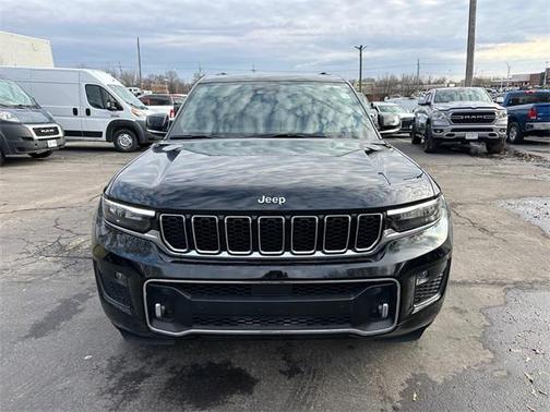 2023 Jeep Grand Cherokee Overland