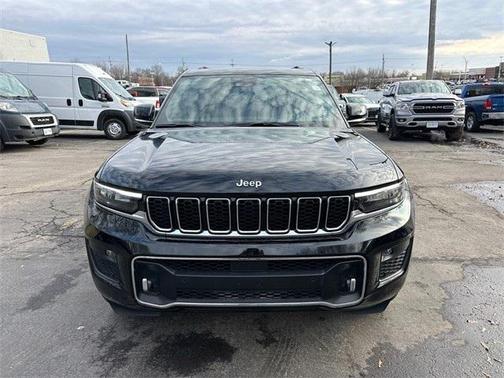 2023 Jeep Grand Cherokee Overland