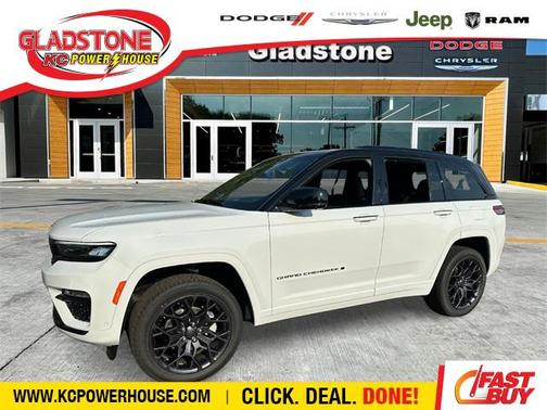 2025 Jeep Grand Cherokee Summit