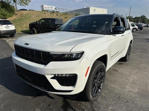 2025 Jeep Grand Cherokee Summit