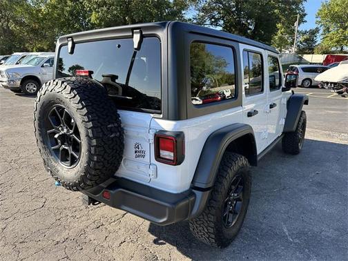 2024 Jeep Wrangler 4xe Willys