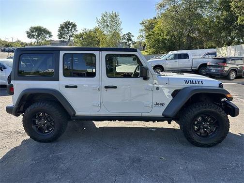 2024 Jeep Wrangler 4xe Willys