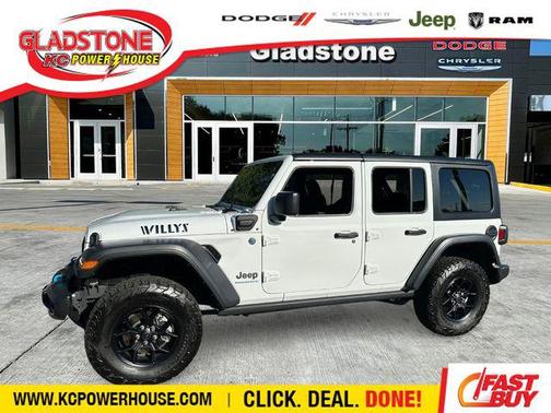 2024 Jeep Wrangler 4xe Willys