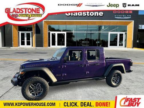 2026 Jeep Gladiator Mojave 4x4