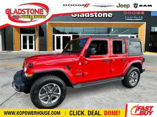 2022 Jeep Wrangler Unlimited Sahara