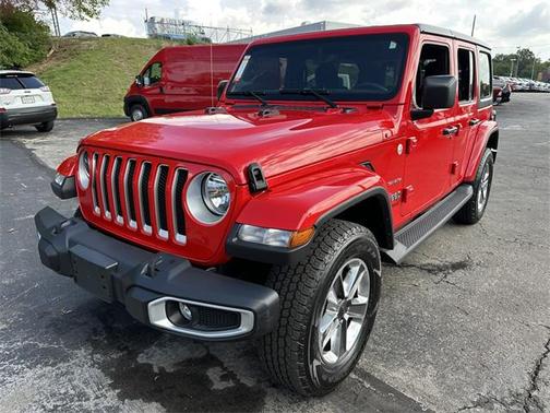 2022 Jeep Wrangler Unlimited Sahara