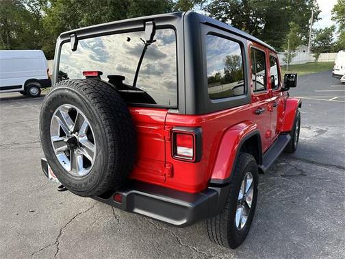2022 Jeep Wrangler Unlimited Sahara