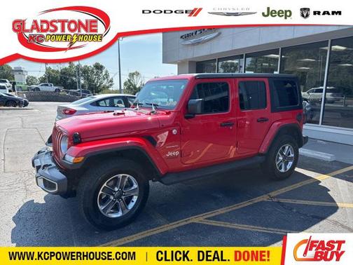 2022 Jeep Wrangler Unlimited Sahara