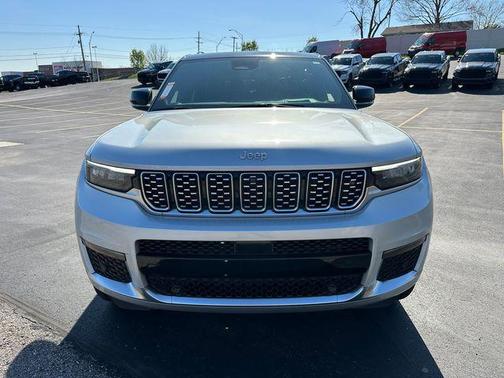 Silver Zynith 2025 Jeep Grand Cherokee L Summit Reserve