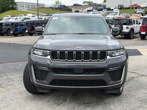 Gray 2026 Jeep Grand Cherokee L Limited