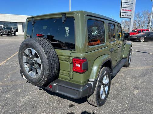 2021 Jeep Wrangler Unlimited Sahara