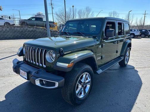 2021 Jeep Wrangler Unlimited Sahara