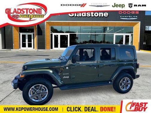 2021 Jeep Wrangler Unlimited Sahara