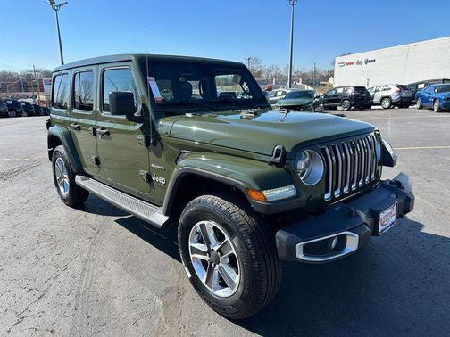 2021 Jeep Wrangler Unlimited Sahara