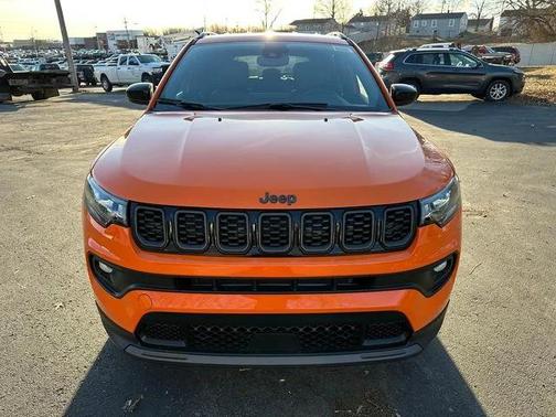 Orange 2026 Jeep Compass Latitude