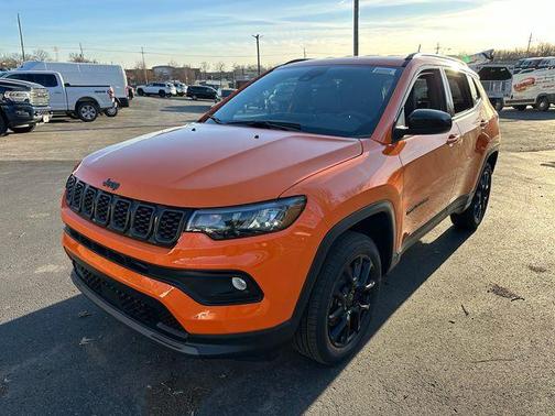 2026 Jeep Compass Latitude