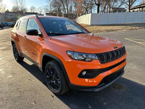 2026 Jeep Compass Latitude