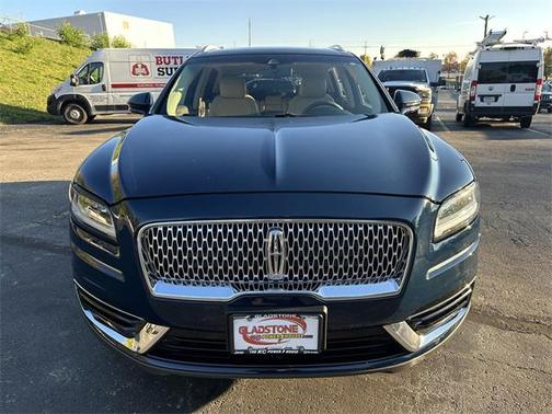 2019 Lincoln Nautilus Reserve