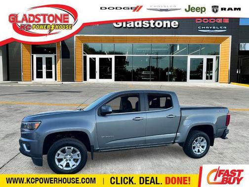 2018 Chevrolet Colorado LT