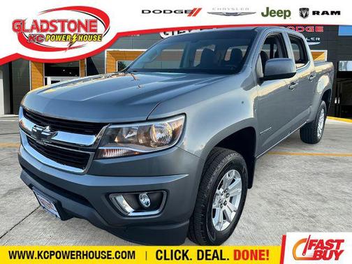 Satin Steel Metallic 2018 Chevrolet Colorado LT