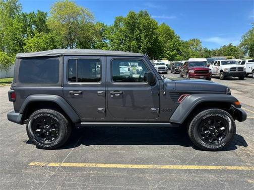 2021 Jeep Wrangler Willys