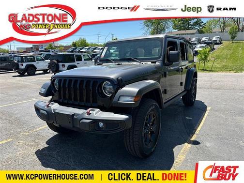 2021 Jeep Wrangler Willys