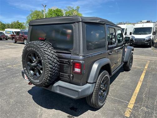 2021 Jeep Wrangler Willys