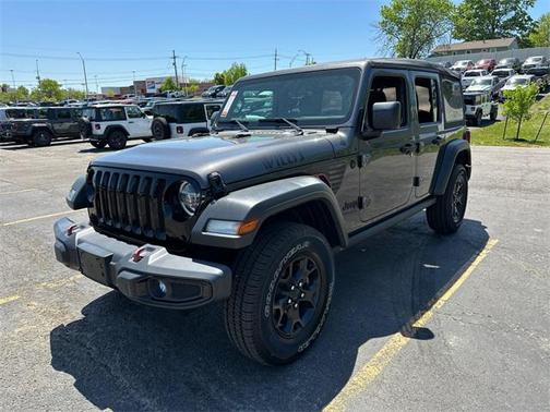 2021 Jeep Wrangler Willys