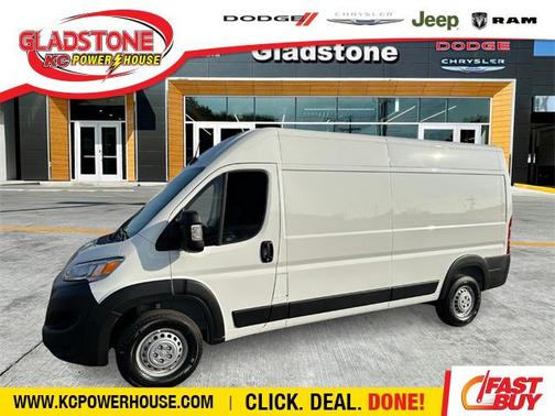 2025 RAM ProMaster 2500 Tradesman