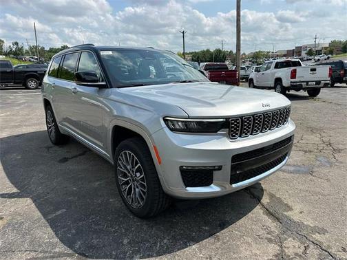 2025 Jeep Grand Cherokee L Summit Reserve