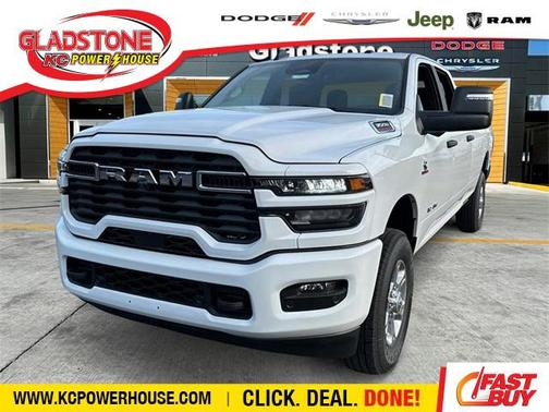 2025 RAM 3500 Big Horn Crew Cab 4x4 8' Box