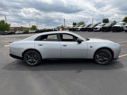 Silver 2026 Dodge Charger R/T Scat Pack