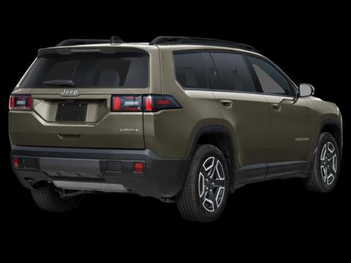 Green 2026 Jeep Cherokee Laredo 4x4