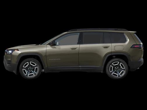 Green 2026 Jeep Cherokee Laredo 4x4