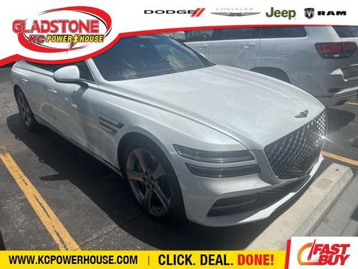 2021 Genesis G80 3.5T AWD